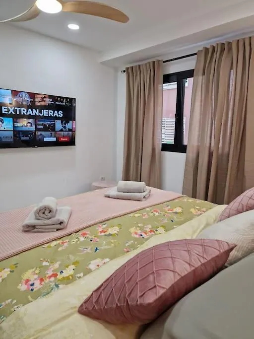 Apartmán Extreme Confort En Santa Cruz Ciudad Španělsko